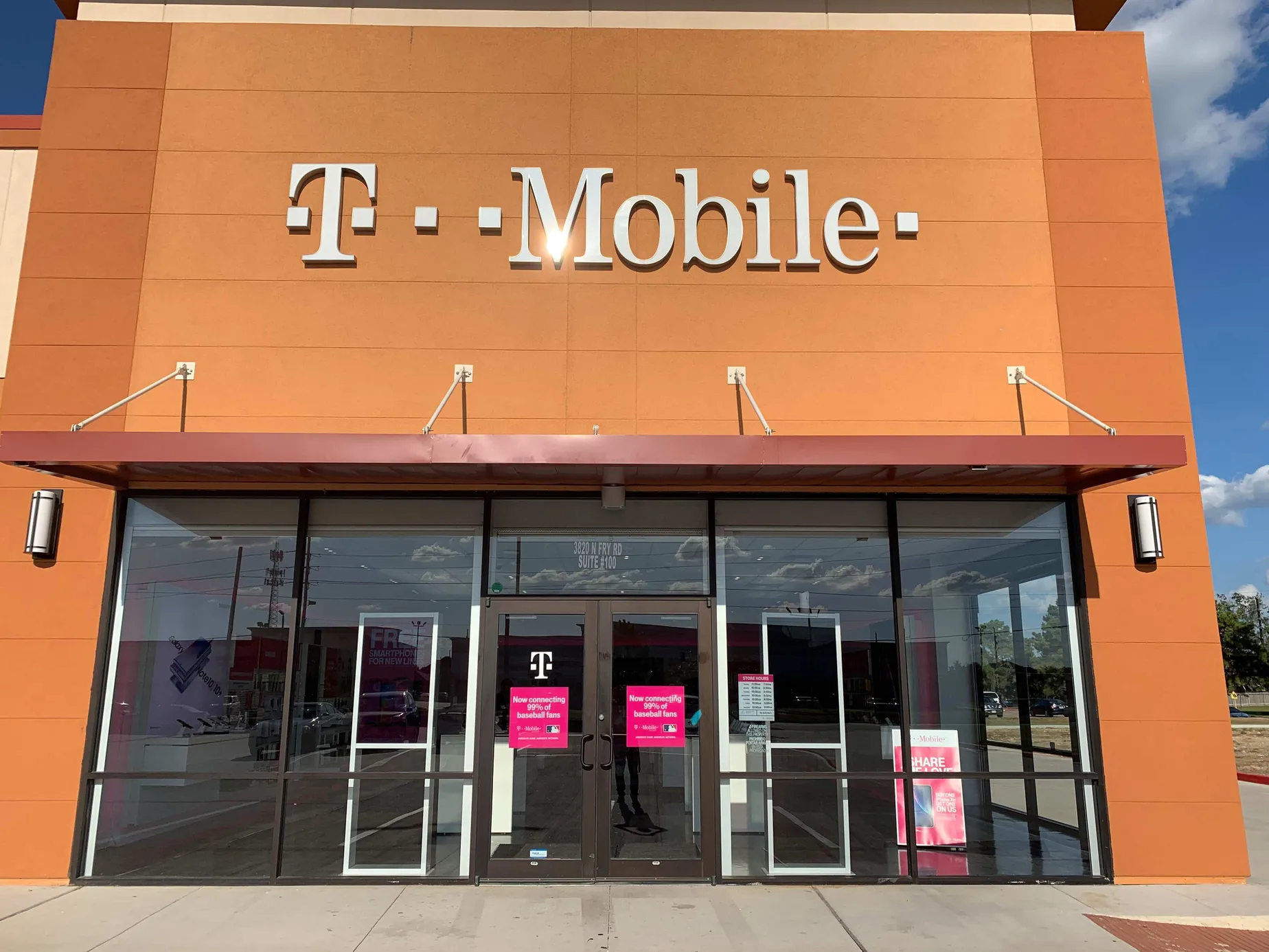 TMobile N Fry Rd & Westfield Pkwy Dr Katy, TX