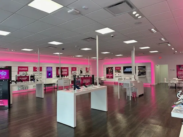 Interior photo of T-Mobile Store at US-290 & Spring Cypress Rd, Cypress, TX