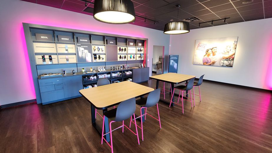 Interior photo of T-Mobile Store at Patterson & Market, Grand Junction, CO