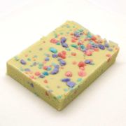 White Chocolate Bark, Cotton Candy 200mg at Curaleaf Maine White Chocolate Bark, Cotton Candy 200mg at Curaleaf Maine