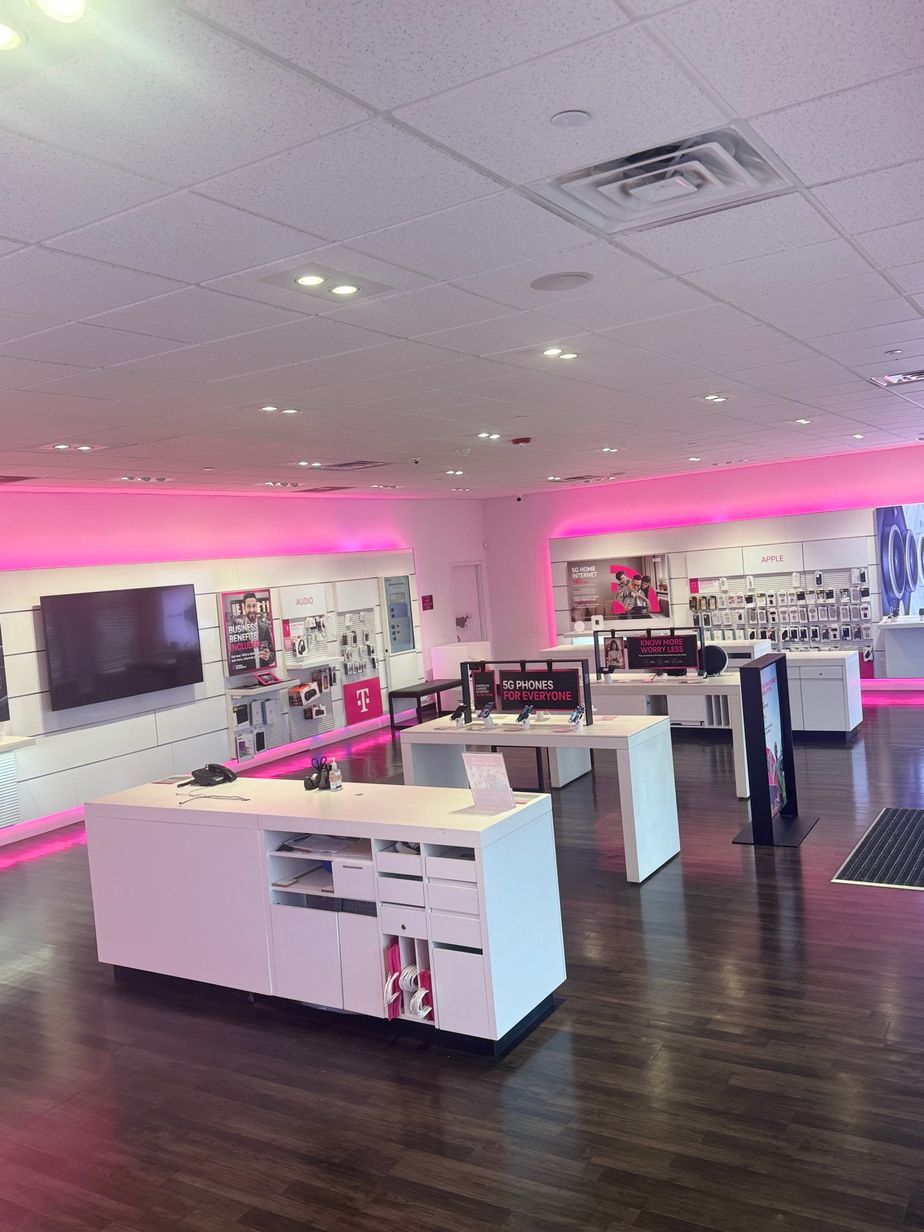 Interior photo of T-Mobile Store at Springhurst Towne Center, Louisville, KY