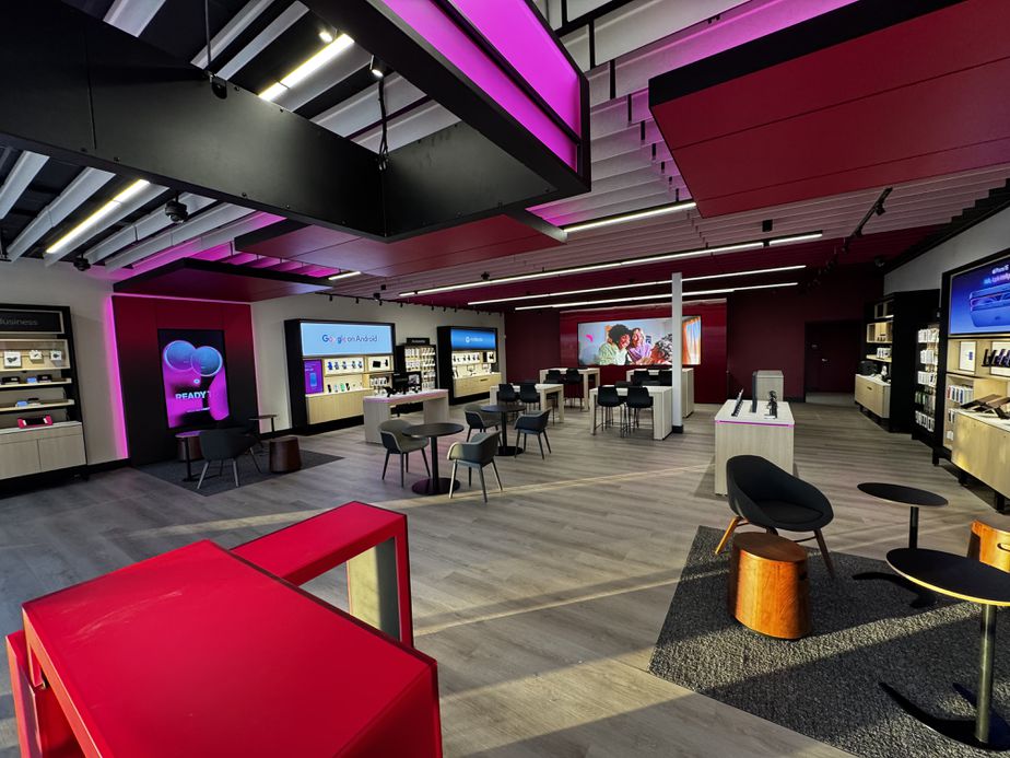 Interior photo of T-Mobile Store at US-290 & Spring Cypress Rd, Cypress, TX
