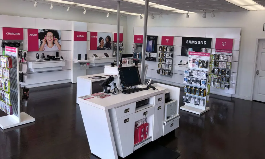  Interior photo of T-Mobile Store at Chartley Dr & Shirley Manor Rd, Reisterstown, MD 