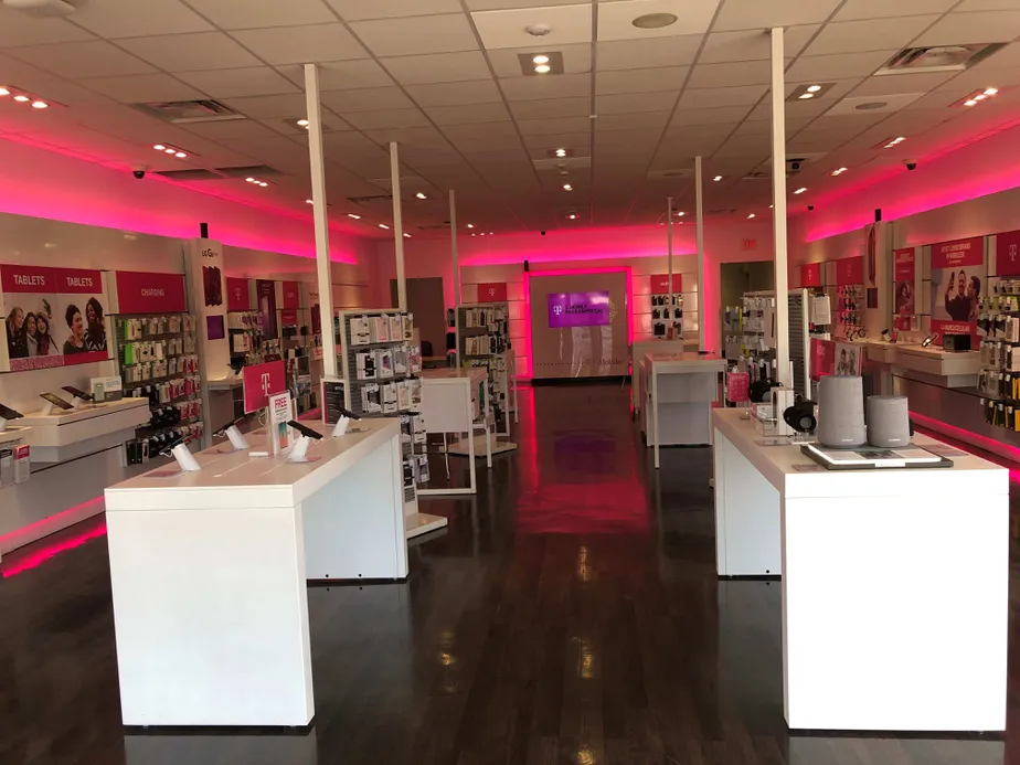 Interior photo of T-Mobile Store at Coral Way & SW 87th Ave, Miami, FL