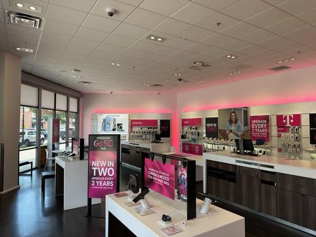 Interior photo of T-Mobile Store at Moreland & Brantley, Atlanta, GA