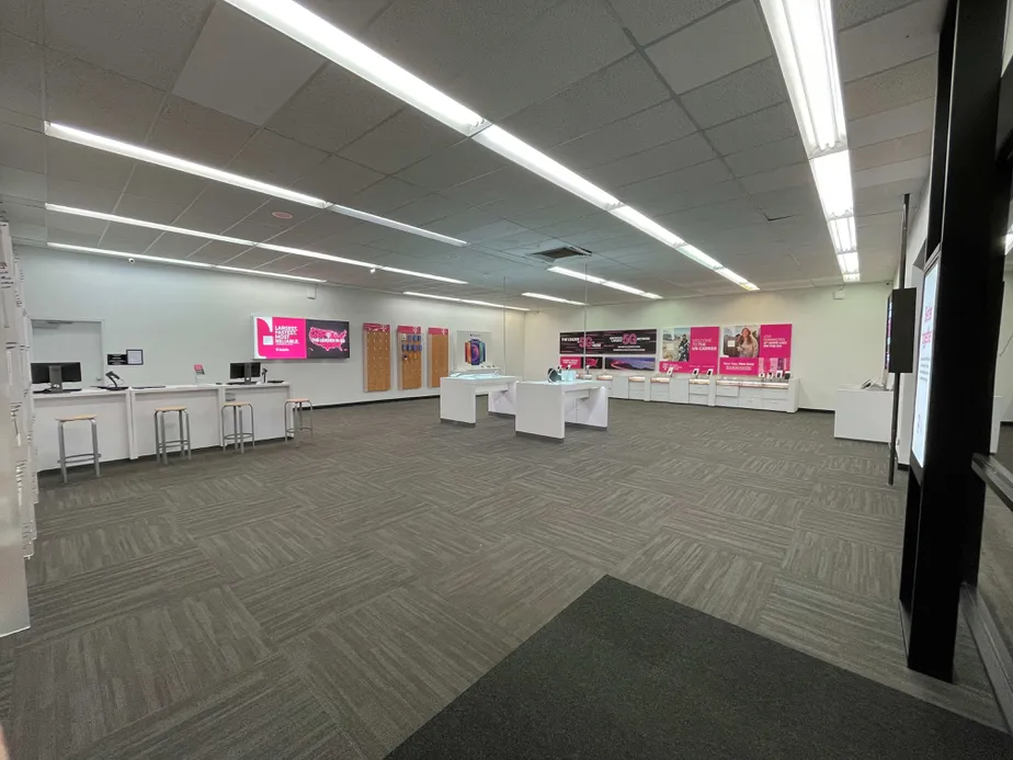 Interior photo of T-Mobile Store at Mall Rd & Smoot Ave, Danville, WV