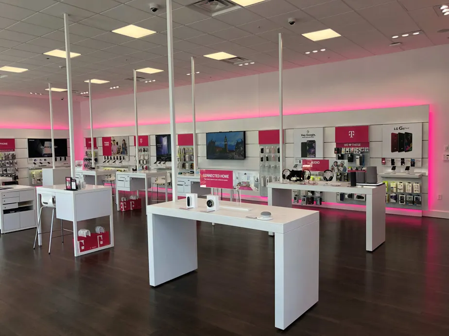 Interior photo of T-Mobile Store at Pines Blvd & Palm Ave, Pembroke Pines, FL