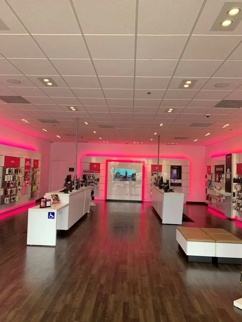 Interior photo of T-Mobile Store at Betteravia & College 2, Santa Maria, CA