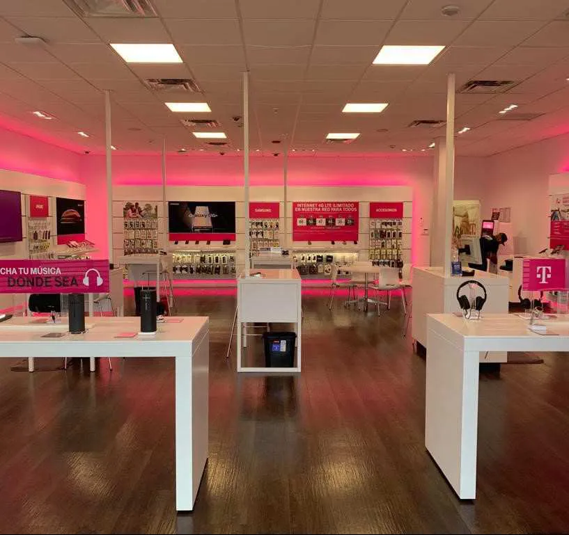  Interior photo of T-Mobile Store at Plaza Escorial, Carolina, PR 