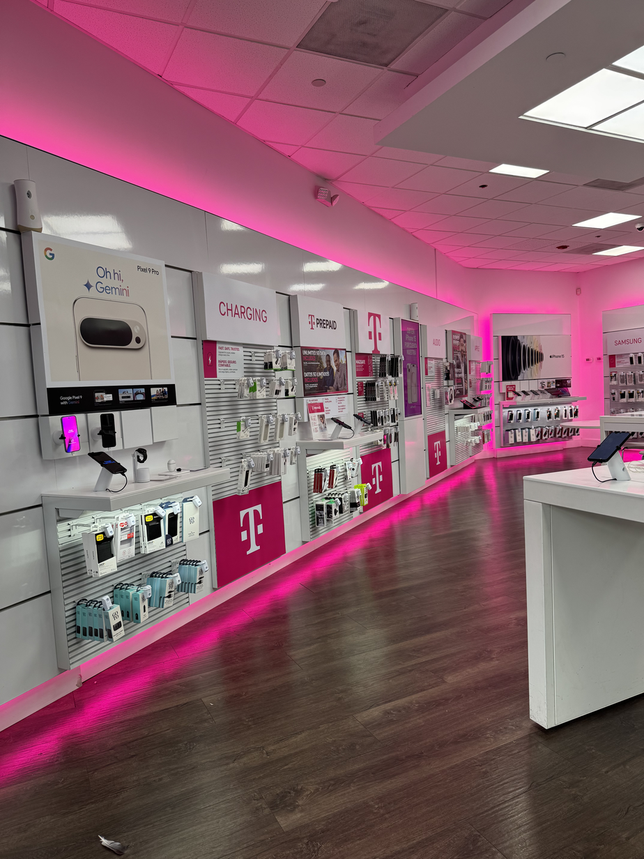  Interior photo of T-Mobile Store at 14th & Park, Washington, DC 