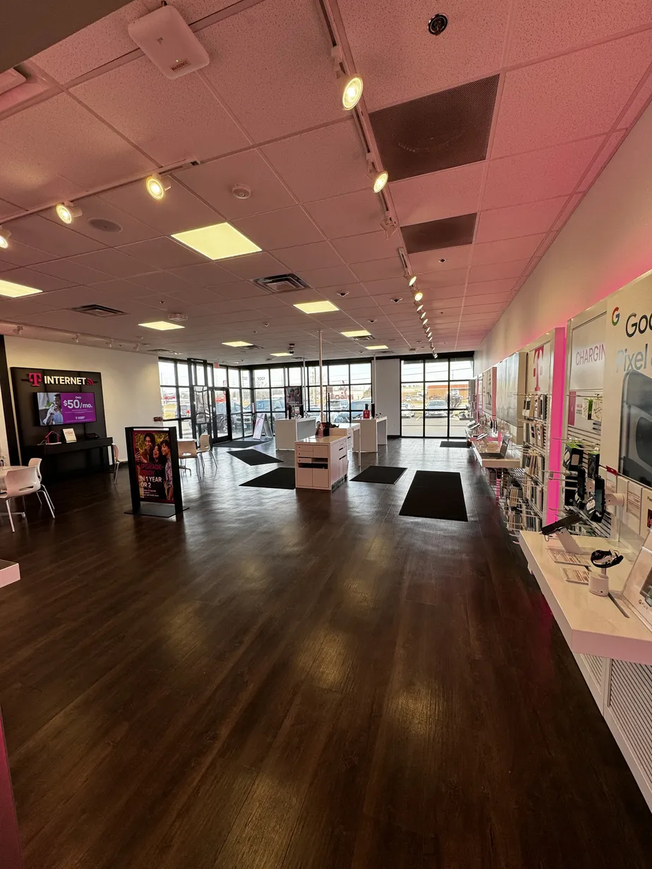  Interior photo of T-Mobile Store at HWY 173 & Orlando St, Machesney Park, IL 