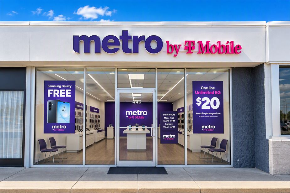 Metro by T-Mobile 440 Murphy Rd - 440 Murphy Rd 