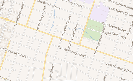 map of 716 E Ash St Suite A Goldsboro, NC 27530