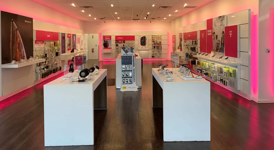 Interior photo of T-Mobile Store at Ave R & 47th St, Palmdale, CA