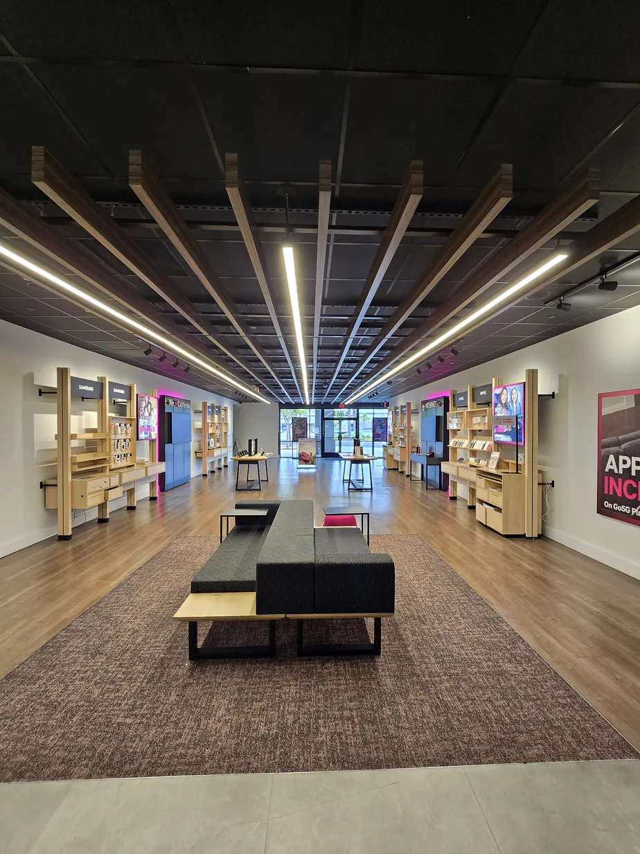  Interior photo of T-Mobile Store at Goldenwest & Westminster, Westminster, CA 