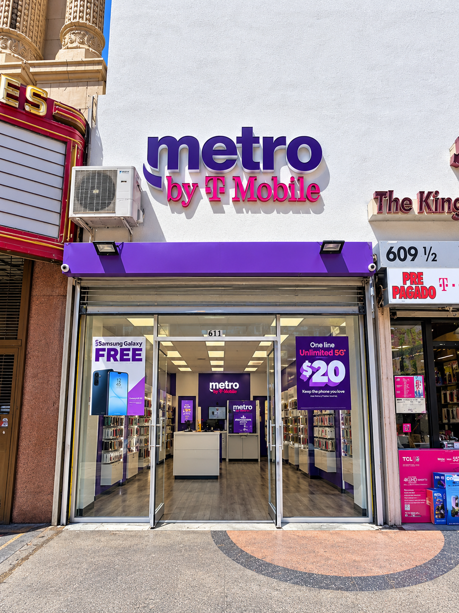 Metro by T-Mobile 611 South Broadway - 611 South Broadway 