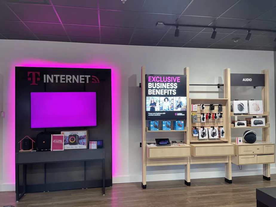 Interior photo of T-Mobile Store at Woodstock Outlets, Woodstock, GA