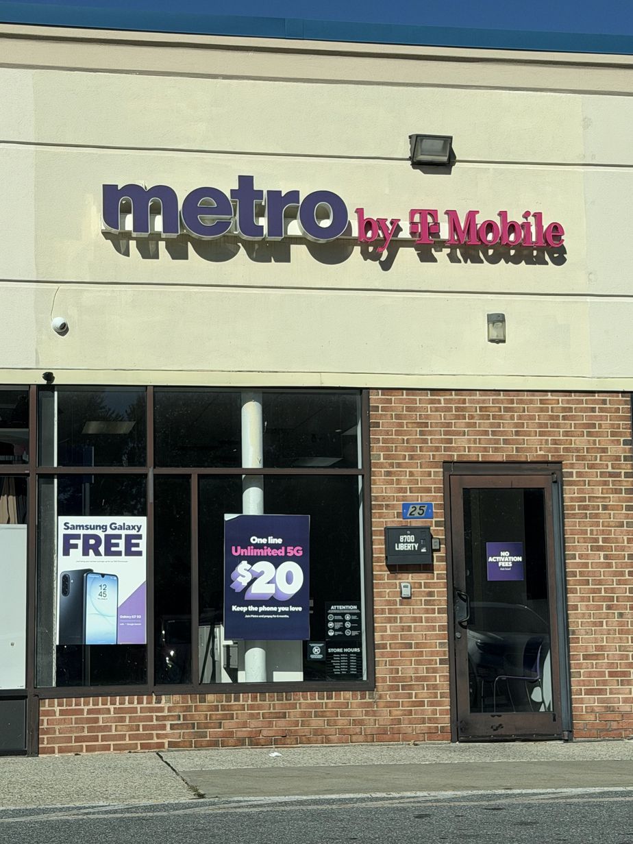 Metro by T-Mobile 8700 Liberty Rd - 8700 Liberty Rd 