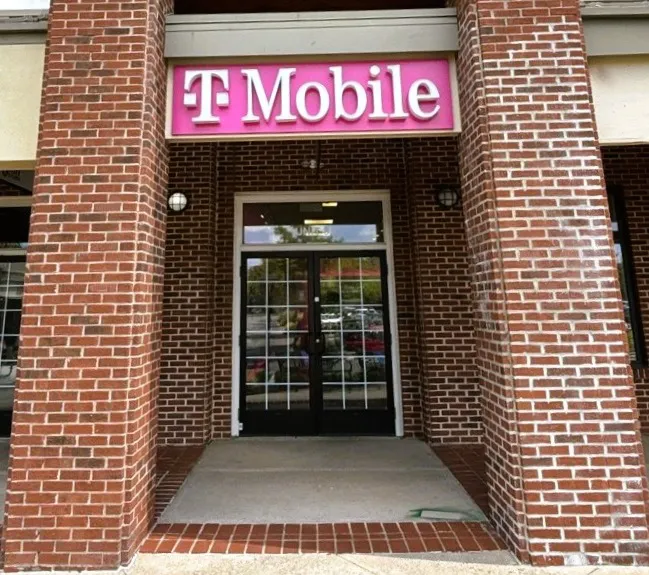  Exterior photo of T-Mobile Store at Old Dublin Pike & N Main St, Doylestown, PA 