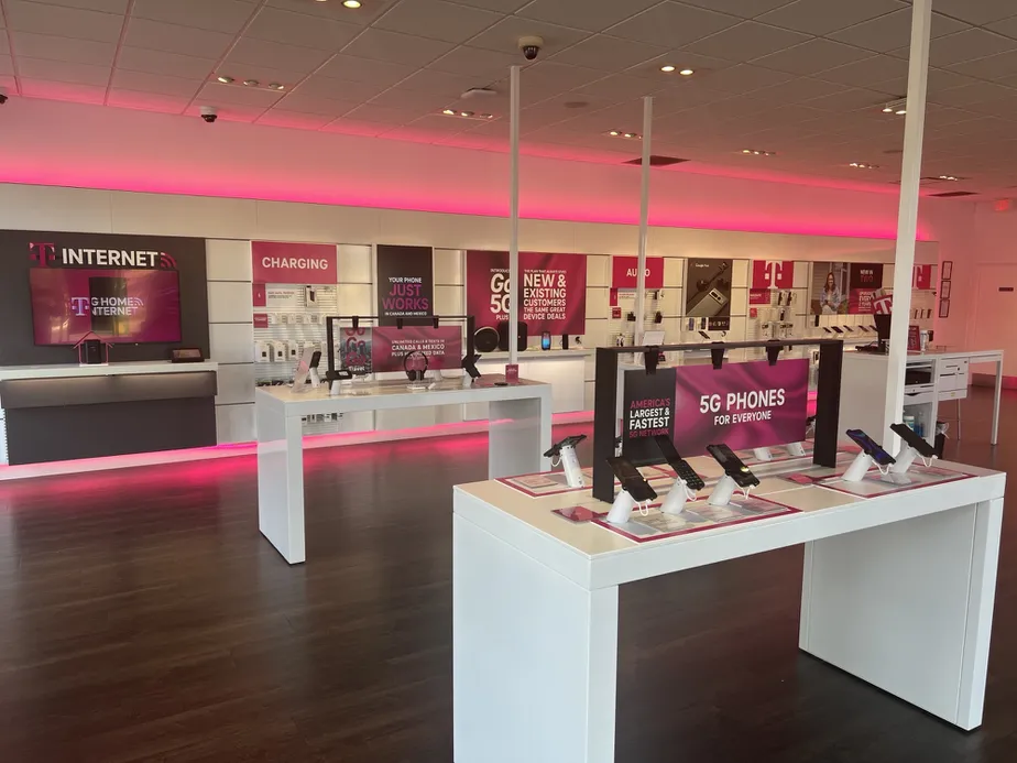 Interior photo of T-Mobile Store at Montclair Rd, Birmingham, AL