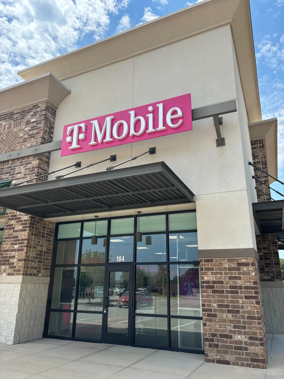  Exterior photo of T-Mobile Store at Teasley & Hickory Creek, Denton, TX 