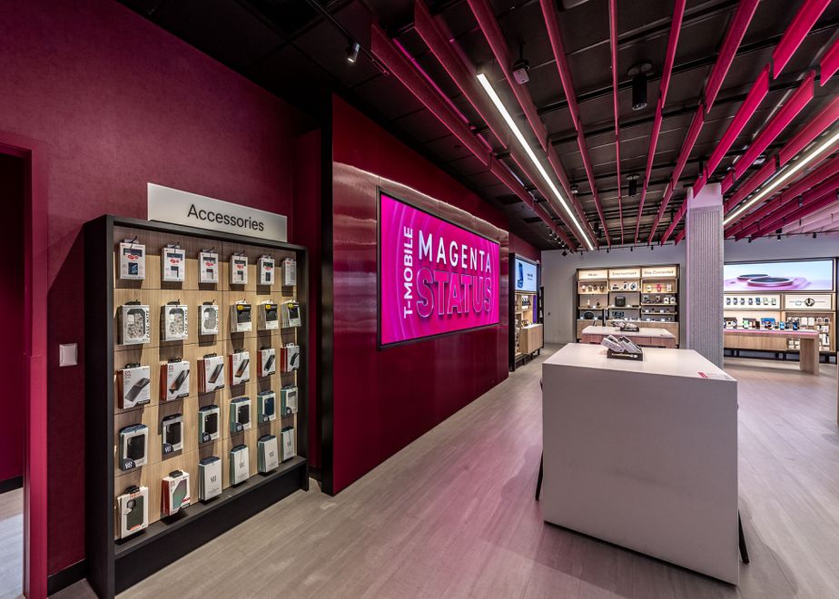 Interior photo of T-Mobile Store at 192nd & SR 410, Bonney Lake, WA
