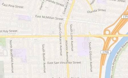 map of 14309 Atlantic Ave Suite 102 Compton, CA 90221