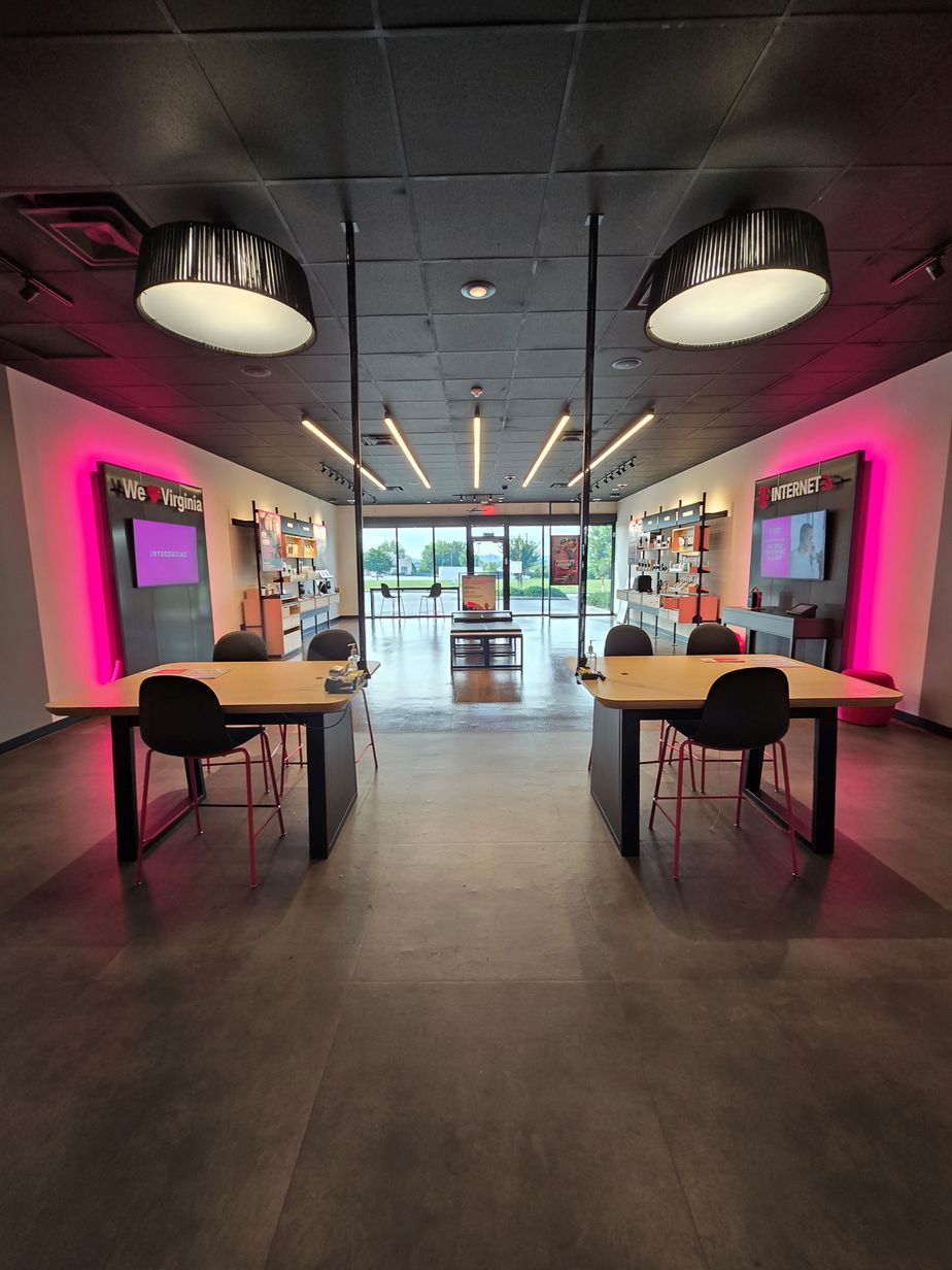 Interior photo of T-Mobile Store at Vly View Blvd NW & Ring Rd NW, Roanoke, VA