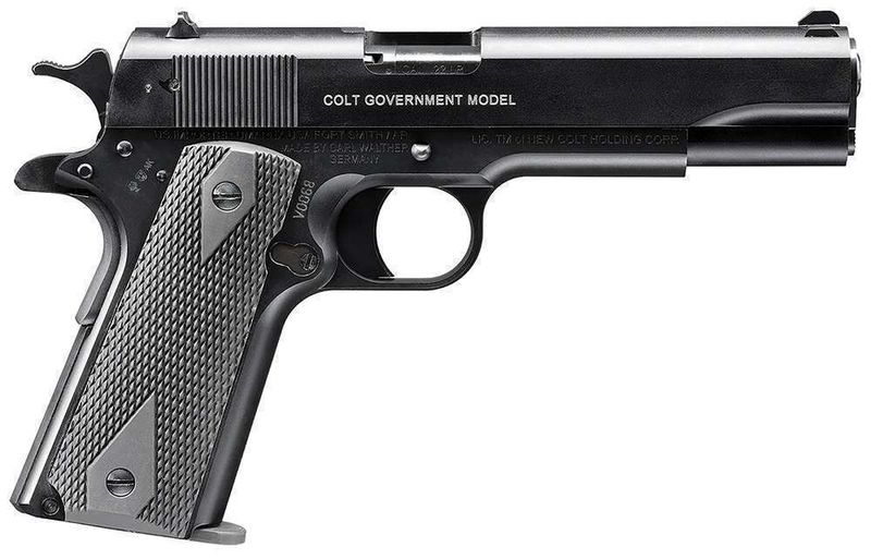 Walther Colt Government 1911 A1 22 Lr 12rd 5 Pistol 5170304 Martinsville Va At Rural King 7690