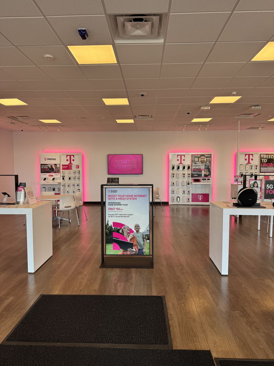 Interior photo of T-Mobile Store at Phoenix & Veterans, South Haven, MI