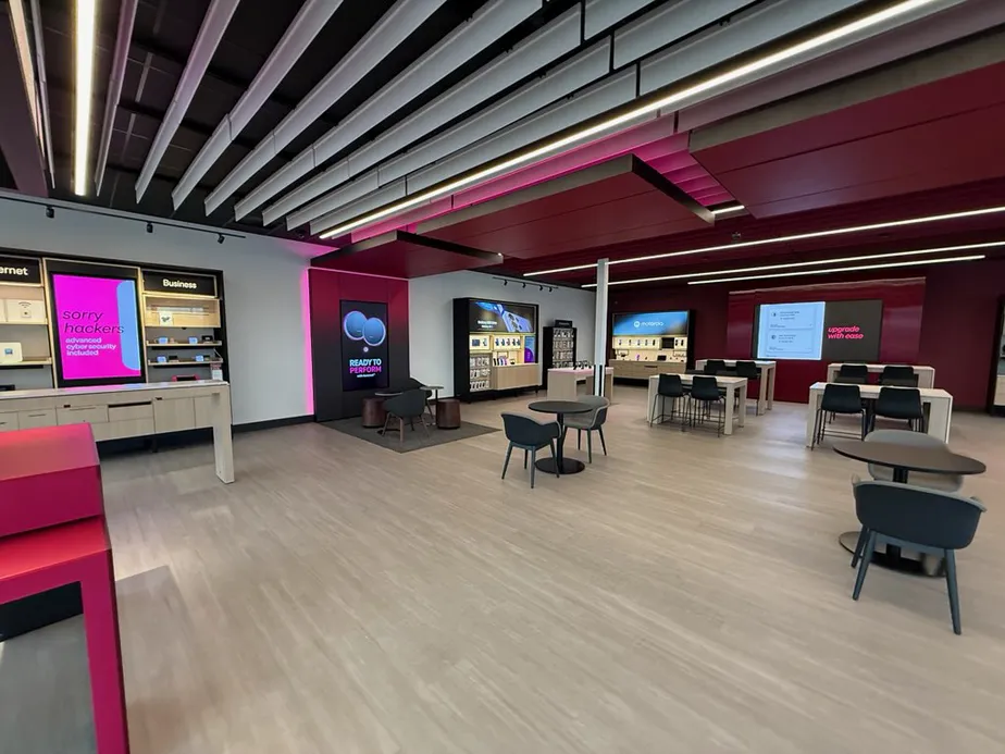  Interior photo of T-Mobile Store at Alliance- Presidio Town Center, Ft Worth, TX 