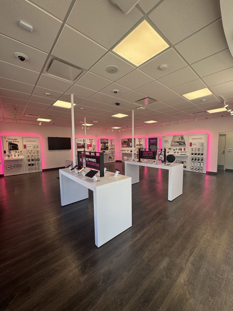 Interior photo of T-Mobile Store at Calumet Ave & S 32nd St, Manitowoc, WI