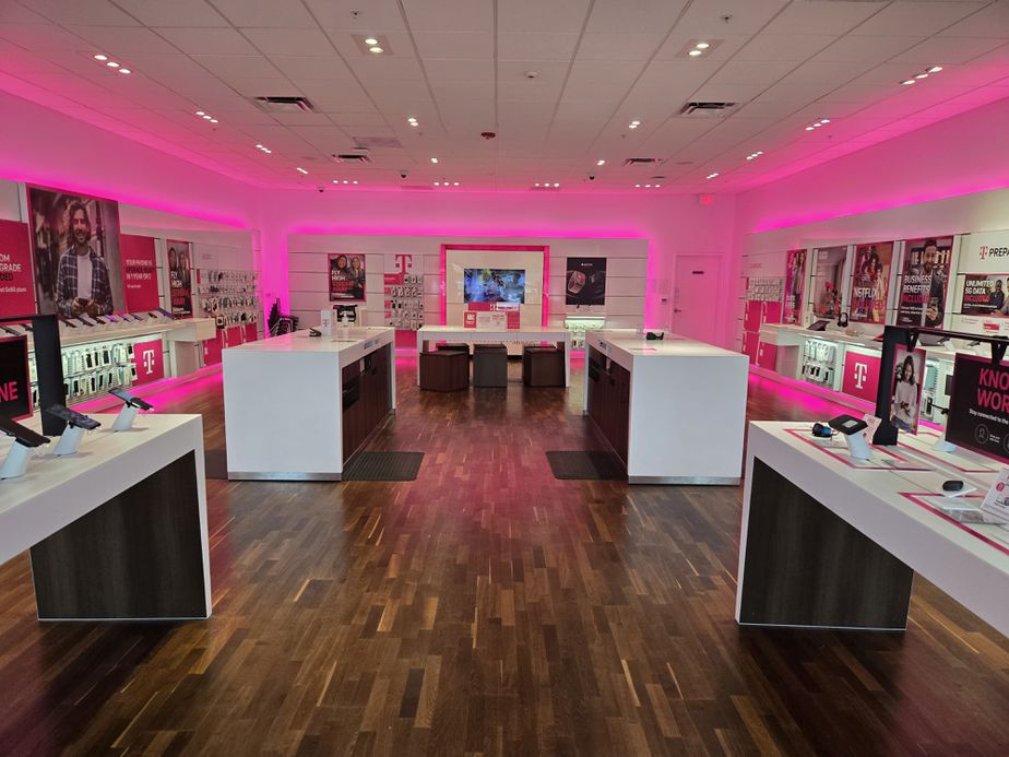 Interior photo of T-Mobile Store at N Federal & Ne 24th Street, Pompano Beach, FL