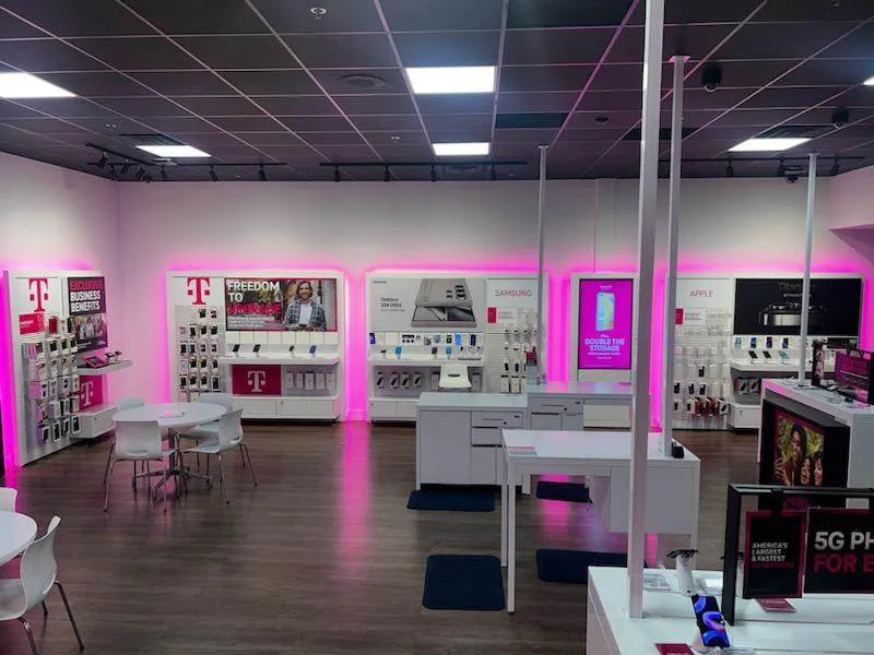  Interior photo of T-Mobile Store at Grapevine Mills - South Ent, Grapevine, TX 