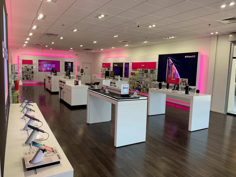  Interior photo of T-Mobile Store at Vineyard & 60, Ontario, CA 