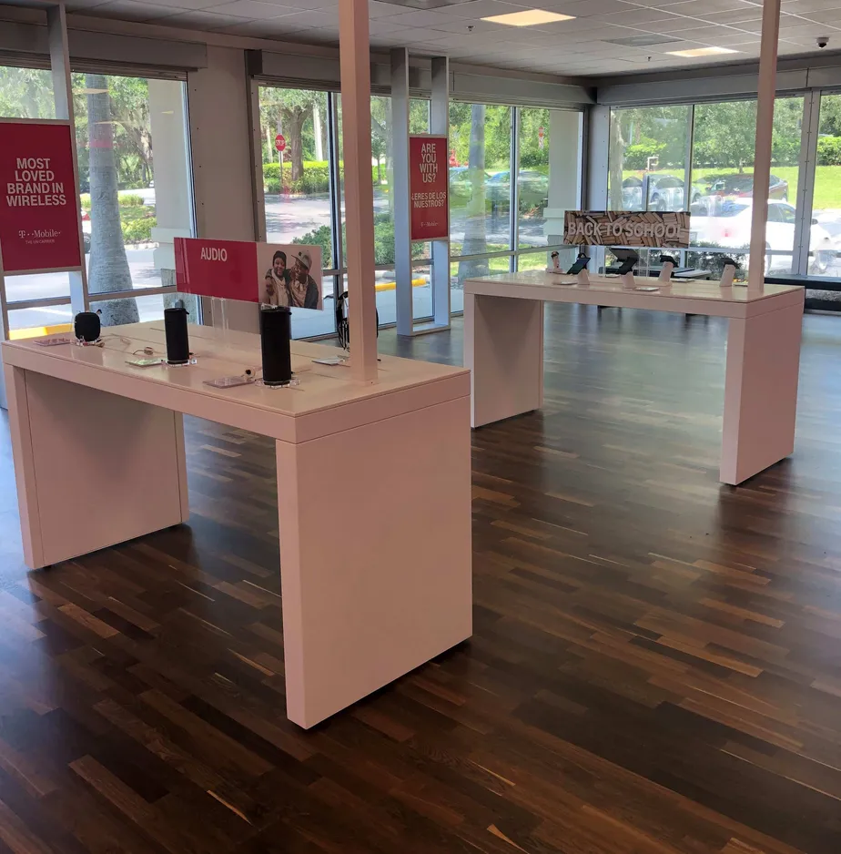 Interior photo of T-Mobile Store at Doyle Rd & Providence Blvd, Deltona, FL