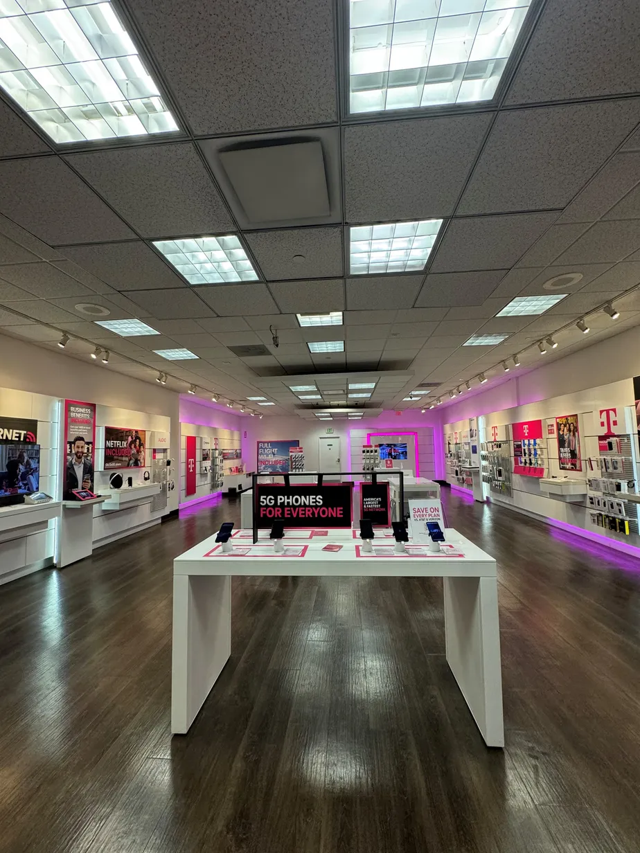  Interior photo of T-Mobile Store at Brea Mall, Brea, CA 