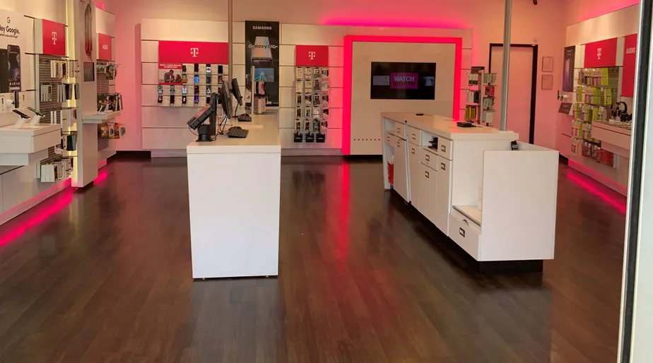 Interior photo of T-Mobile Store at Lake Mead & Hollywood, Las Vegas, NV