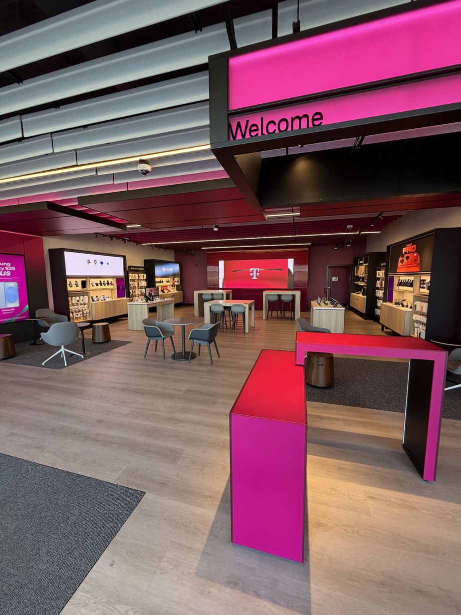  Interior photo of T-Mobile Store at Century Farms, Antioch, TN 