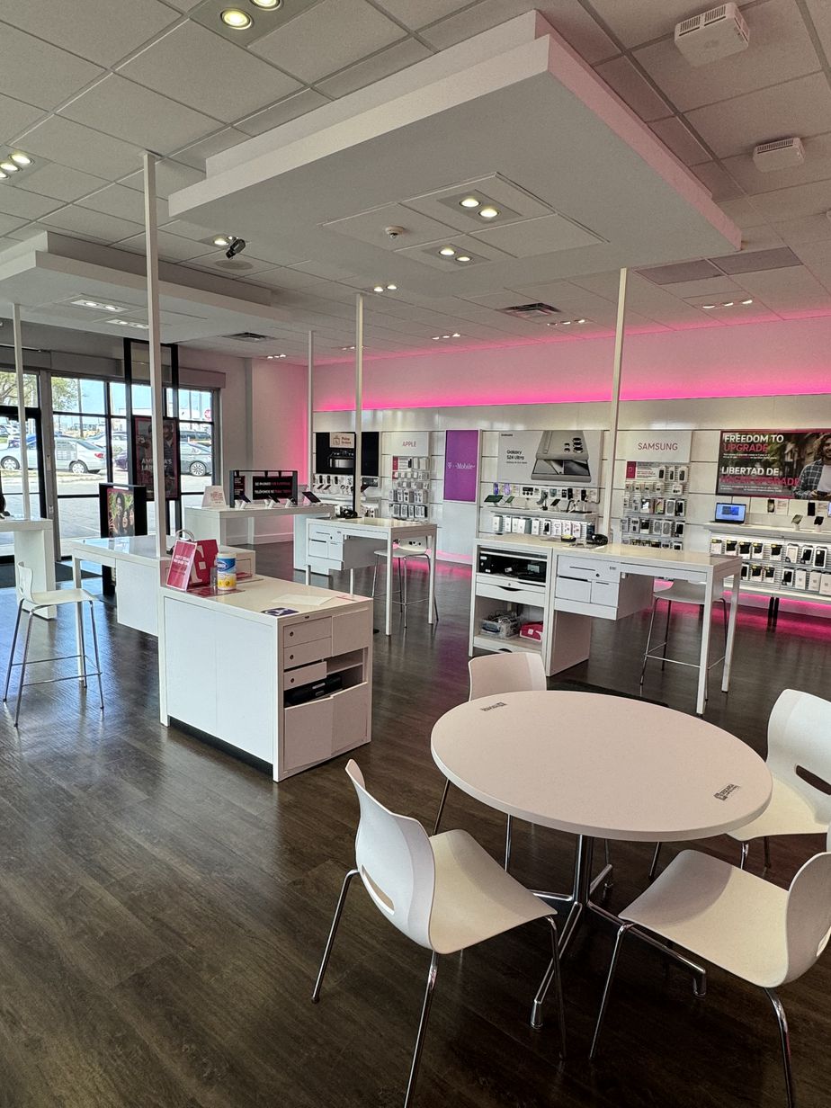 Interior photo of T-Mobile Store at Loop 1604 & Blanco Rd, San Antonio, TX