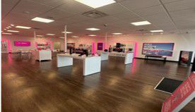 Interior photo of T-Mobile Store at Madison & Lanier, Madison, AL