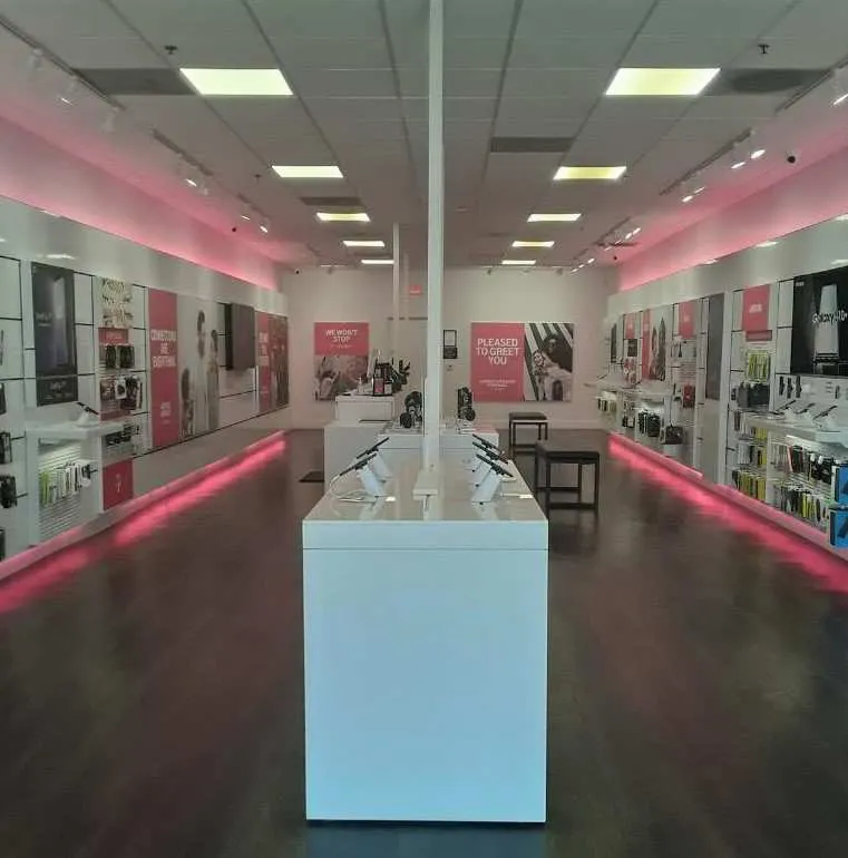 Interior photo of T-Mobile Store at Commonwealth Ave & Fremont Ave, Alhambra, CA