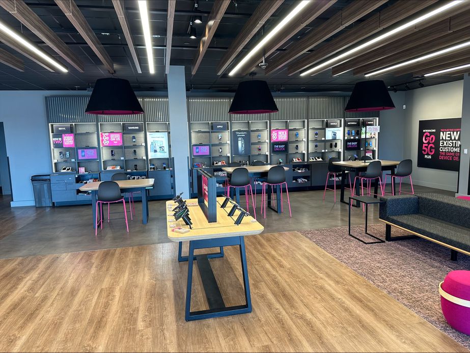 Interior photo of T-Mobile Store at 28th Dr & N Metro Pkwy E, Phoenix, AZ