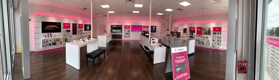 Interior photo of T-Mobile Store at Egg Harbor TWP, Egg Harbor Township, NJ