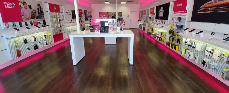 Interior photo of T-Mobile Store at N Main St & E 16th St, Rushville, IN