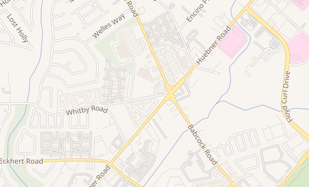 map of 5828 Babcock Rd San Antonio, TX 78240