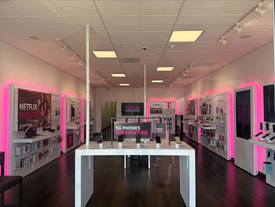 Interior photo of T-Mobile Store at Indian Springs Market Center, Hamilton, OH