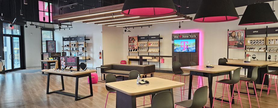 Interior photo of T-Mobile Store at Kings Hwy & E 16th St, Brooklyn, NY