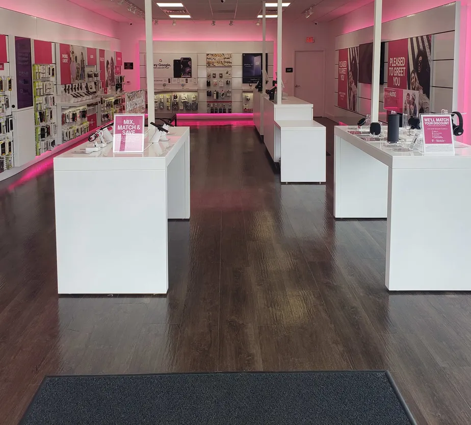Interior photo of T-Mobile Store at Ohio River Blvd & Elizabeth Ave, Pittsburgh, PA
