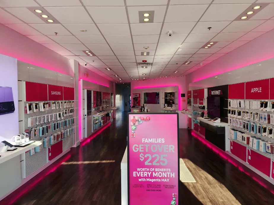 Interior photo of T-Mobile Store at Jericho Tnpk & Florence Ave, Syosset, NY
